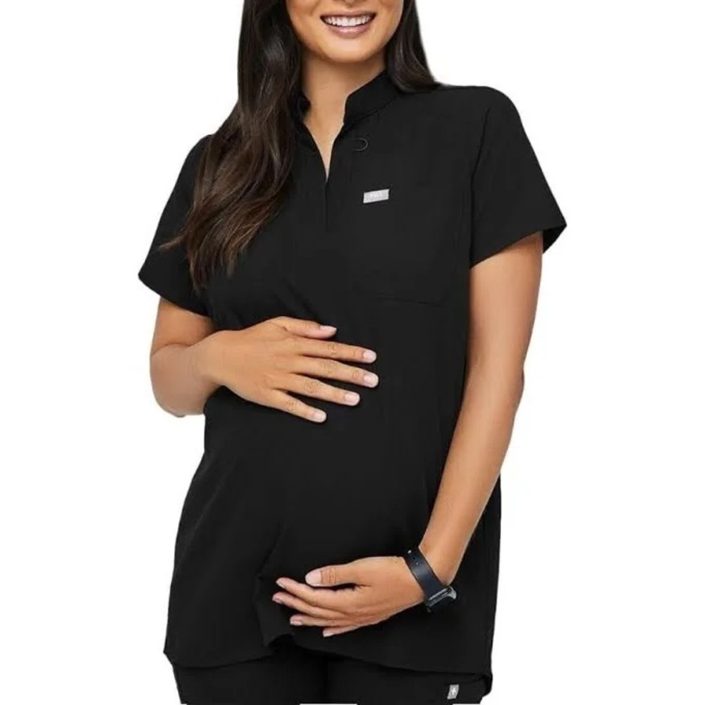 Women's Kitale Maternity - Scrub Top - XL / black